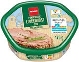 Leberwurst bei Penny-Markt im Perlesreut Prospekt für 1,39 €