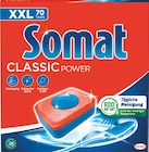 Spülmaschinentabs oder Pulver oder Maschinenreiniger Tabs Angebote von Somat bei Rossmann Melle für 7,77 €