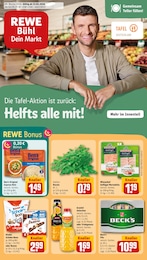 REWE Prospekt: "Dein Markt", 32 Seiten, 23.02.2026 - 28.02.2026