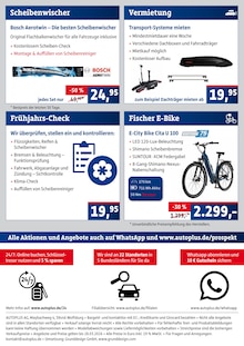 Fahrradträger im AUTOPLUS Prospekt "Vor-Saison-Aktionen" mit 8 Seiten (Wolfsburg)