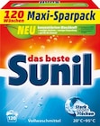 Waschmittelpulver von Sunil im aktuellen Netto mit dem Scottie Prospekt für 12,99 €
