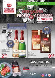 Supermarkt Prospekt von Selgros Holzgerlingen Selgros Prospekt: "cash & carry", 32 Seiten, 01.12.2022 - 07.12.2022