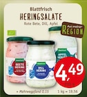 HERINGSALATE Angebote von Blattfrisch bei Erdkorn Biomarkt Kiel für 4,49 €