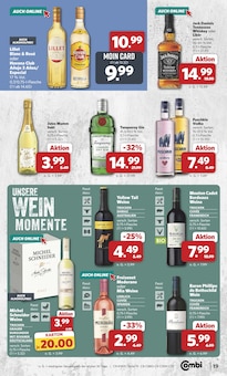 Jack Daniels im aktuellen combi Prospekt (Rheda-Wiedenbrück) Jack Daniels im combi Prospekt "Markt - Angebote" mit 33 Seiten (Rheda-Wiedenbrück)