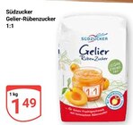 Gelier-Rübenzucker 1:1 im Angebot bei GLOBUS in Erfurt Gelier-Rübenzucker 1:1 Angebote von Südzucker bei GLOBUS Erfurt für 1,49 €