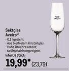 Sektglas Aveiro im METRO Prospekt Sektglas Aveiro von im aktuellen METRO Prospekt für 23,79 €