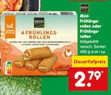 Mini Frühlingsrollen oder Frühlingsrollen im Netto Marken-Discount Prospekt Mini Frühlingsrollen oder Frühlingsrollen von im aktuellen Netto Marken-Discount Prospekt für 2,79 €
