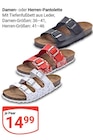 Damen-Pantolette im Angebot bei GLOBUS in Erfurt Damen-Pantolette Angebote bei GLOBUS Erfurt für 14,99 €