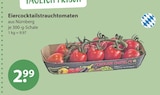 Eiercocktailstrauchtomaten bei V-Markt im Günzburg Prospekt für 2,99 €