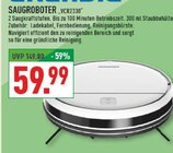 Saugroboter VCR2330 im Angebot bei Marktkauf in Detmold Saugroboter VCR2330 Angebote bei Marktkauf Detmold für 59,99 €