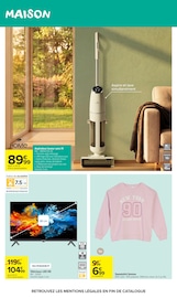 Promos Télévision dans le catalogue "Carrefour market" de Carrefour Market Télévision en promo dans le catalogue Carrefour Market à la page 51