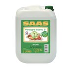 Vinaigre d'alcool Blanc - SAAS dans le catalogue Carrefour