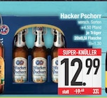 Hacker Pschorr bei E center im Holzkirchen Prospekt für 12,99 €