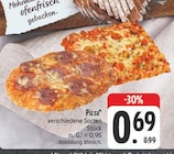 Pizza bei EDEKA im Prospekt "" für 0,69 €