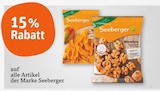 15 % Rabatt von Seeberger im aktuellen tegut Prospekt für 