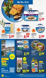 Lidl Hartkaese im Prospekt 