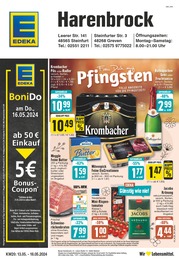 Aktueller EDEKA Supermärkte Prospekt für Greven: Aktuelle Angebote mit 28} Seiten, 13.05.2024 - 18.05.2024
