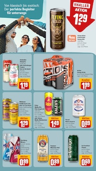 Bier im aktuellen REWE Prospekt (Görlitz) Bier im REWE Prospekt "Dein Markt" mit 30 Seiten (Görlitz)
