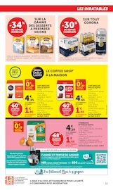 Promos Café dans le catalogue "LES PRIX BAS de la semaine" de Hyper U Café en promo dans le catalogue Hyper U à la page 33