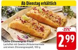 E center Heilbronn - Lachs-Zitronengras-Filets Angebot im Prospekt Lachs-Zitronengras-Filets bei E center im Heilbronn Prospekt für 2,99 €