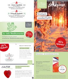 Aktueller LINDA Premiumapotheke Prospekt "Aktuelle Angebote" Seite 1 von 3 Seiten