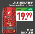 Espresso im Angebot bei Marktkauf in Herne Espresso Angebote von Julius Meinl Vienna bei Marktkauf Herne für 19,99 €