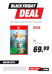 Switch im MediaMarkt Saturn Prospekt "HEIMGESUCHT VON UNHEIMLICHEN DEALS" auf Seite 42