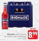 Bionade bei Trinkgut im Oberursel Prospekt für 8,99 €