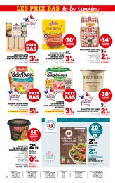 Offre Gésiers de volaille dans le catalogue Super U du moment à la page 22