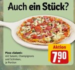 Pizza »Salami« Angebote bei REWE Rodgau für 7,90 €