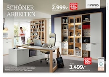 XXXLutz Möbelhäuser Schreibtisch im Prospekt 