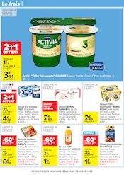 Promos Danone dans le catalogue "LE MOIS VIP, VERY IMPORTANT PROMOS*" de Carrefour à la page 37