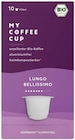 Aktuelles My Coffee Cup Bio Lungo Angebot bei REWE in Nürnberg ab 2,39 €