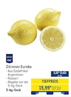Zitronen Eureka im Angebot bei METRO in Bonn Zitronen Eureka Angebote bei METRO Bonn für 17,11 €