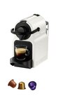 Machine à café Nespresso Inissia blanche - KRUPS en promo chez Carrefour Roubaix à 89,99 €