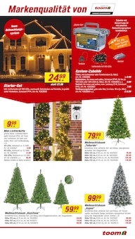 Weihnachtsbaum im aktuellen toom Baumarkt Prospekt (Gütersloh) Weihnachtsbaum im toom Baumarkt Prospekt "Respekt, wer's selber macht." mit 18 Seiten (Gütersloh)