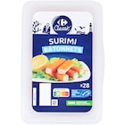 Bâtonnets de Surimi MSC - CARREFOUR CLASSIC' en promo chez Carrefour Bâtonnets de Surimi MSC - CARREFOUR CLASSIC' dans le catalogue Carrefour