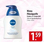 Flüssigseife Creme Angebote von Nivea bei famila Nordost Langenhagen für 1,59 €