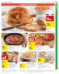 Prix et réduction Taboulé dans le prospectus Carrefour en cours Offre Taboulé dans le catalogue Carrefour du moment à la page 41