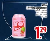 Erfrischungsgetränk im EDEKA Prospekt Erfrischungsgetränk von XOXO im aktuellen EDEKA Prospekt für 1,29 €