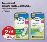 Einlagen bei Blasenschwäche bei V-Markt im München Prospekt für 2,79 €