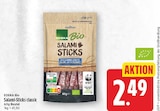 Salami-Sticks classic Angebote von EDEKA Bio bei E center Falkensee für 2,49 €
