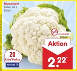 Aktuelles Blumenkohl Angebot bei Netto Marken-Discount in Erfurt ab 2,22 €