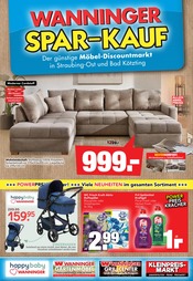 Möbel Wanninger Möbel & Einrichtung Prospekt der aktuellen Woche mit 24 Seiten, gültig von 03.03.2026 bis 14.03.2026, in Rimbach und Umgebung Aktueller Möbel Wanninger Möbel & Einrichtung Prospekt in Rimbach und Umgebung, "SPAR-KAUF" mit 24 Seiten, 03.03.2026 - 14.03.2026