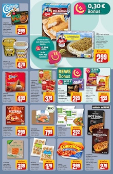 Lachs im REWE Prospekt "Dein Markt" mit 34 Seiten (Bielefeld)