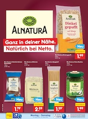 Milchreis Angebote im Prospekt "Aktuelle Angebote" von Netto Marken-Discount Milchreis Angebote im Prospekt "Aktuelle Angebote" von Netto Marken-Discount auf Seite 8