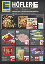 EDEKA Prospekt für Nennslingen: "Wir lieben Lebensmittel!", 52 Seiten, 11.08.2025 - 16.08.2025