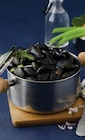 Moules de bouchot stg "prêtes à cuire" - Super U à Besançon Moules de bouchot stg "prêtes à cuire" en promo chez Super U Besançon à 3,35 €