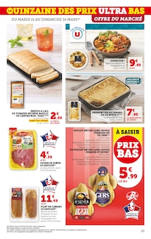 Promo Lapin dans le catalogue Hyper U du moment à la page 23