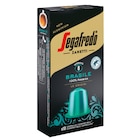 Capsules de café - SEGAFREDO ZANETTI en promo chez Carrefour Ivry-sur-Seine à 3,65 €